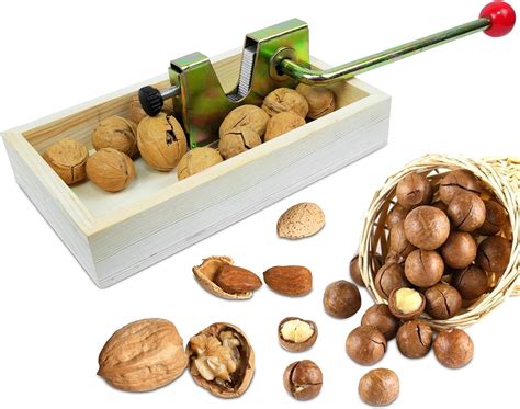 Pinzas Manuales Para Cascanueces Y Nueces Herramienta De Abridor De