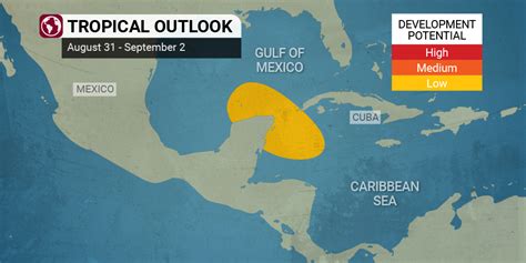 Gulf Coast and Florida in Crosshairs of More Tropical Moisture to Start ...