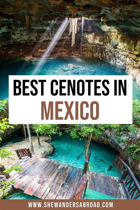 12 Best Cenotes In Yucatan You Cant Miss Mexico Travel Mexico