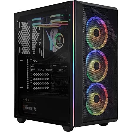 Electrobot Ultra Gaming Tower PC Intel 11th Gen I7 11700K B560