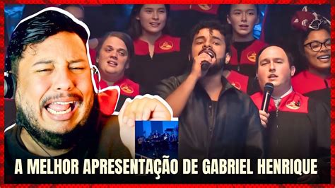 Melhor Apresenta O De Gabriel Henrique Oh Happy Day Coral The