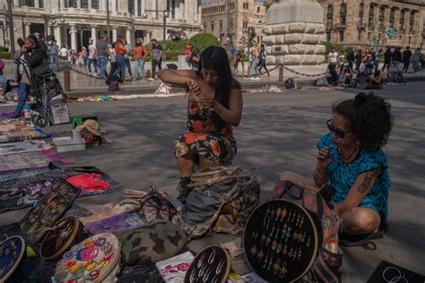 Mercadita Feminista Mexico Un March F Ministe Comme Acte De