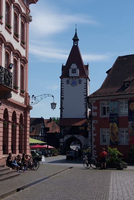 City Gate Against Bach Black - Free photo on Pixabay - Pixabay