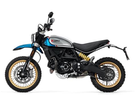 Ducati Scrambler 800 Desert Sled 2021 Prezzo E Scheda Tecnica Moto It