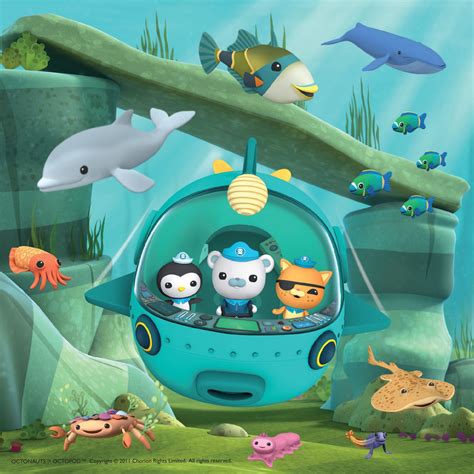 The Octonauts Wallpapers - Wallpaper Cave