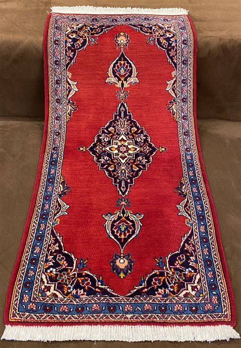 Tappeto Persiano Keshan 140 X 65 Cm Ferdows Tappeti Persiani