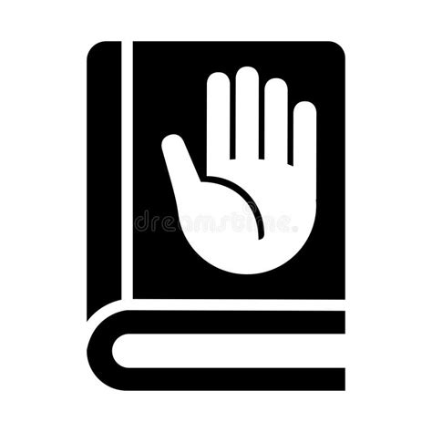 Oath Honesty Book Icon Stock Vector Illustration Of Book 308136339