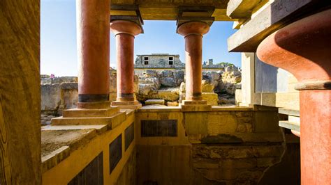 The Archaeological Site Of Knossos Through Eternity Tours