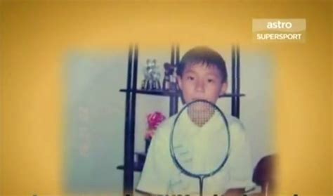 SPORTS IS MY RELIGION: Lee Chong Wei Childhood Photos