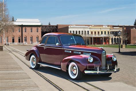 1940 LaSalle Coupe Photograph by Dave Koontz | Fine Art America