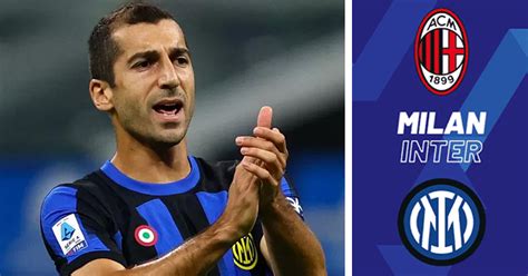 Tra I Big L Inter Si Affida A Mkhitaryan Nel Derby 2 Statistiche Del