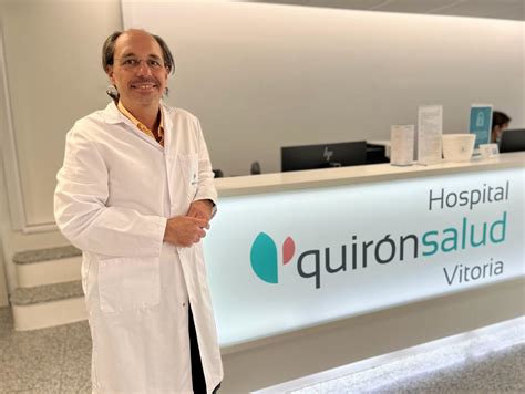 El Hospital Quirónsalud Vitoria Participa En El Registro Europeo Hp