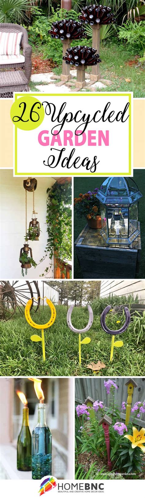 Best Upcycled Garden Ideas To Dress Up Your Outdoor Space In