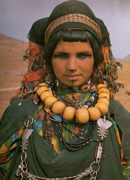 Layers Berber Women Traditional Dresses Beauty Around The World