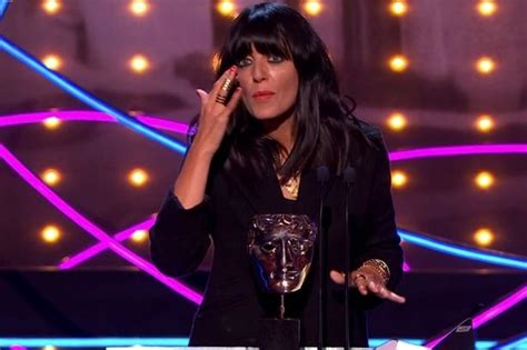 Claudia Winkleman Fights Back Tears On Stage After Double Bafta Win For