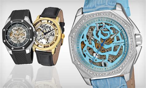 Stuhrling Original Skeleton Watches in - Dayton | Groupon