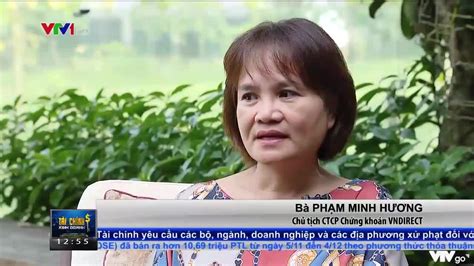 Bà Phạm Minh Hương Và Hành Trình Vndirect Từ Bé Hạt Tiêu Trở Thành Công Ty Chứng Khoán Tỷ Usd