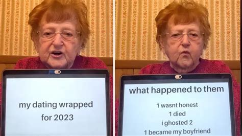 93 Year Old Grandma Goes Viral For Dating Life ‘more Exciting Than