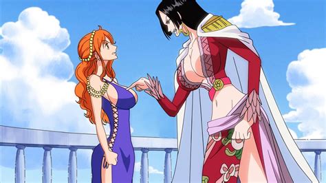 Reação De Boa Hancock Após Nami Beijar O Luffy Na Sua Frente Em One Piece Youtube