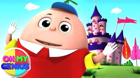 Humpty Dumpty Sat On Wall Nursery Rhymes For Babies Kids Songs With