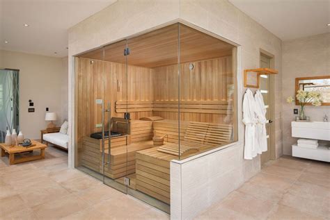 Custom Sauna Gallery Finnleo Home Spa Room Sauna Room Sauna Design