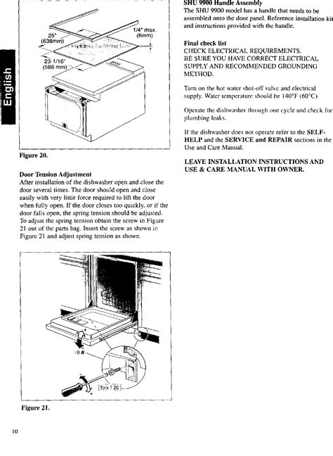 Bosch Dishwasher Troubleshooting Manual