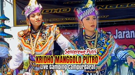 Senterewe Putri Kridho Manggolo Putro Di Gamping Campurdarat Watu