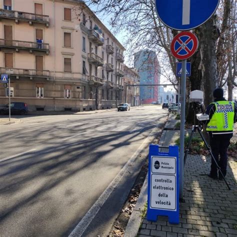 Viale Tiziano Controlli Polizia Locale Autovelox Postazione Fissa