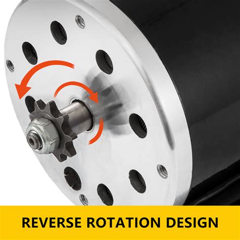 Motore Elettrico Spazzolato 24v Dc 500w 3000 Rpm Per Scooter Go Kart E