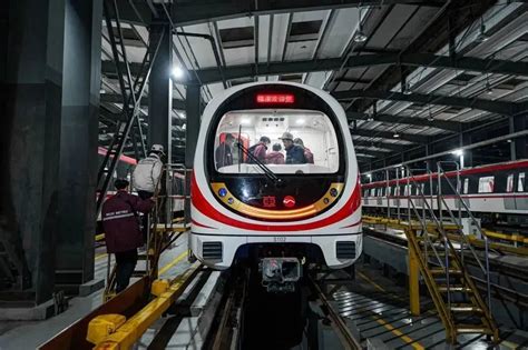 Crrc Corporation Ltd On Twitter The Commissioning Of The First Train