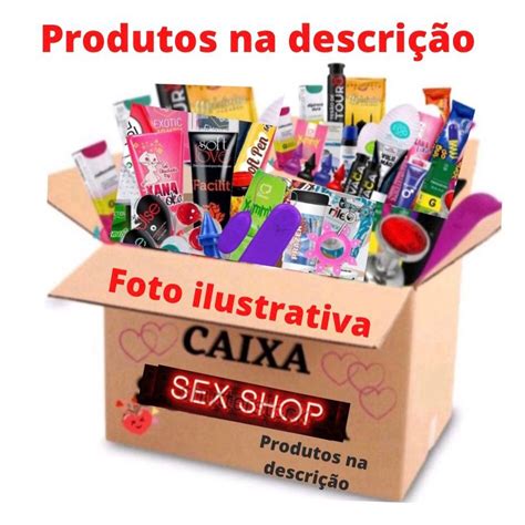 Kit Sex Shop Produtos Revenda Shopee Brasil
