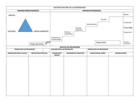 Formato Historia Natural De La Enfermedad En Blanco Udocz Porn Sex