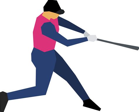 Clipart Baseball Player Clipartix