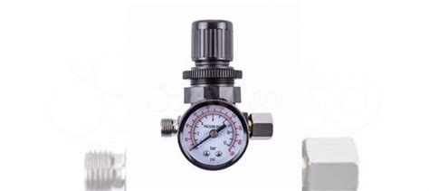 Регулятор давления С встроенным манометром 10 бар купить в Санкт ...