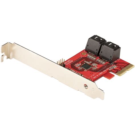 Startech Controladora Sata Pcie Puertos Expansi N Pci Express