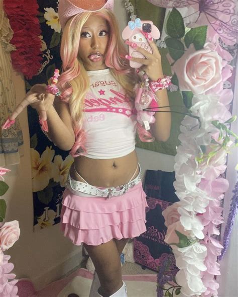 Gyaru Fashion Kpop Fashion Outfits Y K Pink Outfit Gyaru Aesthetic