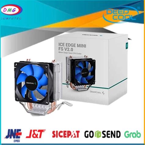 Jual DEEPCOOL Ice Edge Mini FS V2.0 / CPU Cooler di Seller DMG COMPUTER ...