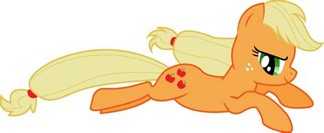 Leaping Applejack by Silentmatten on DeviantArt