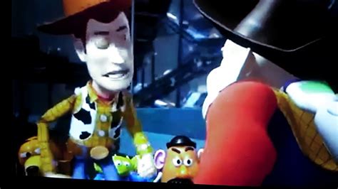 Toy Story Viejo Capataz Vs Woody Youtube