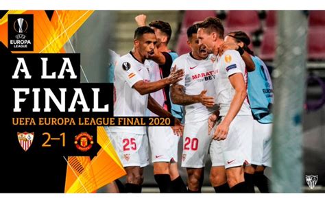 Avanza Sevilla A Su Sexta Final De La Uefa Europa League Video