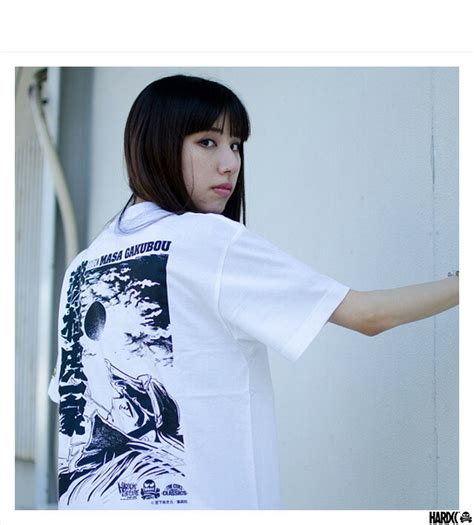楽天市場 ハードコアチョコレート HARDCORE CHOCOLATE 激 極虎一家学帽 政 極道ホワイト SS TEE T 1134EM WH Tシャツ 半袖 カットソー