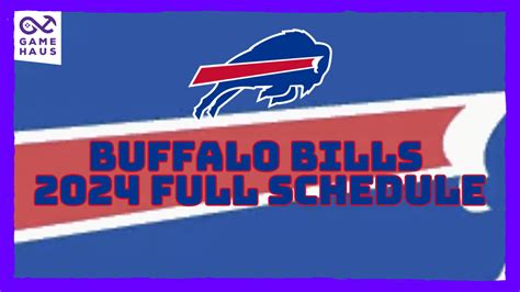 Bills Schedule 2024 Preseason 2024 Corny Doralia