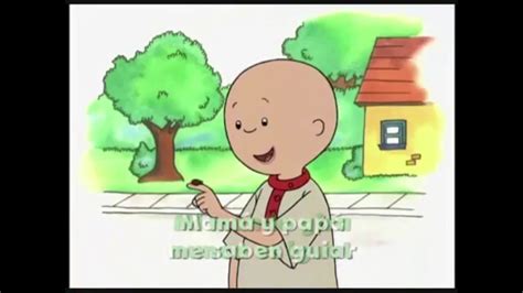 Caillou Intro Para Niños Youtube