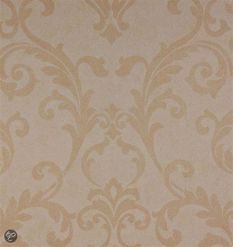 Dutch Wallcoverings Dessin Beige crème bol