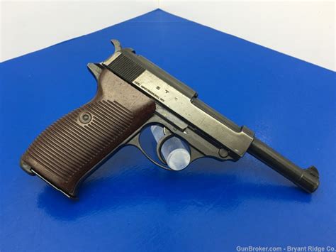 1943 Walther P38 Ac43 9mm Late Wwii Nazi Stamped Waa359 Bakelite