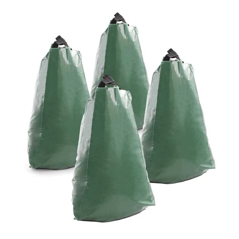 Wiltec 5x Sac darrosage goute à goutte pour Arbre 75l Sac dirrigation