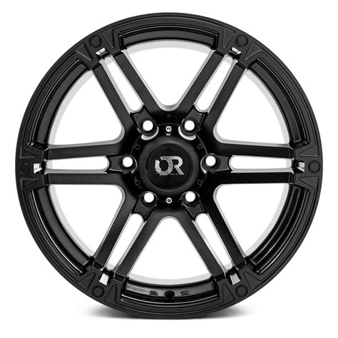 Rtx Slate Wheels Satin Black Rims