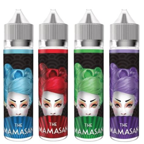 The Mamasan 60ml (Freebase) – KMG Imports