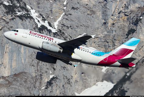 OE LYX Eurowings Europe Airbus A319 132 Photo by Justin Stöckel ID