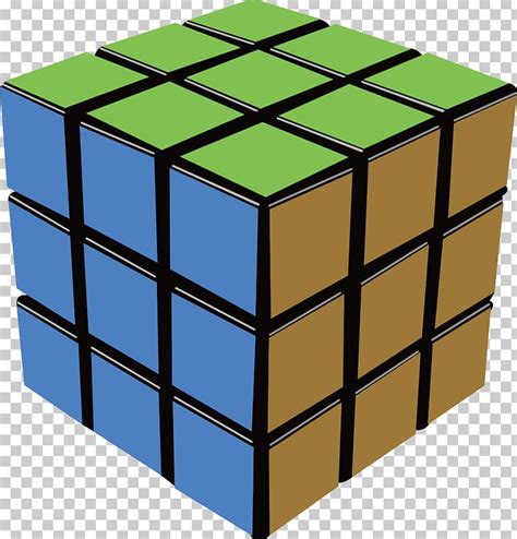 Rubiks Cube Three Dimensional Space Game PNG Clipart Art Combination